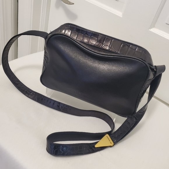 Americana by Sharif Black Crossbody, Classic, Business Casual - Picture 2 of 16